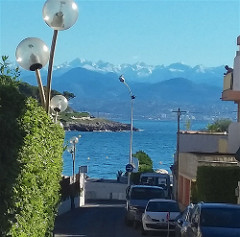 End of the street